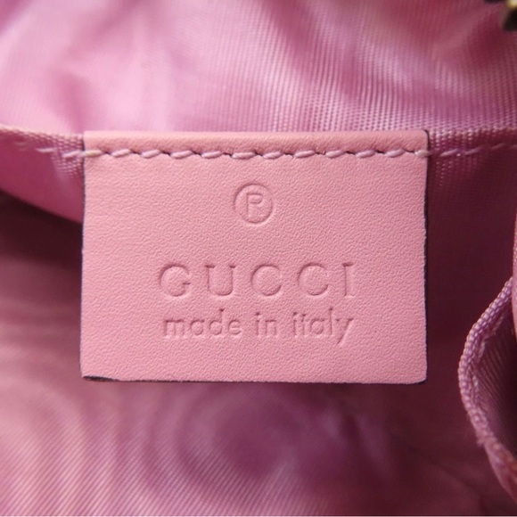 Gucci Strawberry Cosmetic Pouch 576217 - Picture 6 of 7